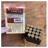 Barnes Vor-tx 44 magnum pistol ammo full box