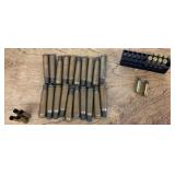 Empty brass-- various caliber