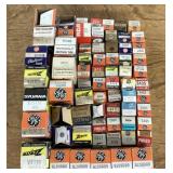 Vintage TV tubes lot