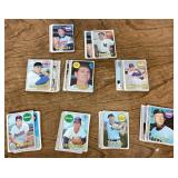 100 Topps 1969 baseball cards