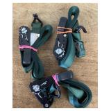 3 ratchet tie-downs