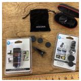 Cell phone camera accessories