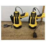 2 Stanley Fatmax LED spotlights