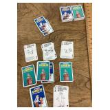 Lot of novelty playing cards