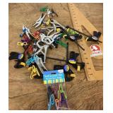 Mini clamps and vise grips