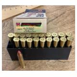 Hornady 45-70 government red tip rifle ammo