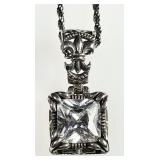 Silpada sterling pendant on 24" chain