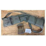 308 Winchester military rounds on stripper clips