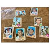 100 Topps baseball cards 1968