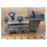 Metal train bank