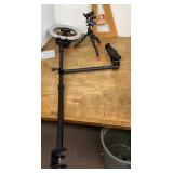 Pro Master ring light + small camera tripod