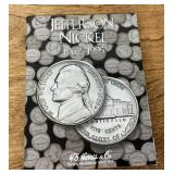 Jefferson nickel collector book