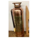 Empire copper fire extinguisher