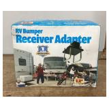 RV Bumper receiver adapter