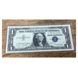 1957 silver certificate