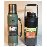 Stanley and Adventureridge thermos bottles