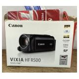 Canon Vixia HF R500 HD video camera