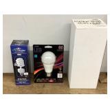 3 specialty light bulbs