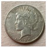 1926 Peace dollar