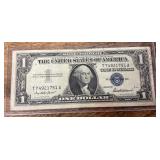 1957 silver certificate