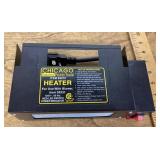 Chicago Electric blower heater