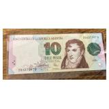 Argentina paper money