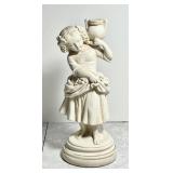 Alexander Backer chalkware figure