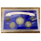 Yesteryear Collection American coins