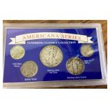 American Series Classics Collection coin set