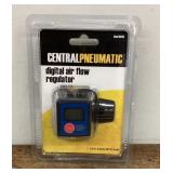 NEW Central Pneumatic digital airflow regulator