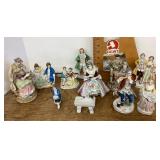 Porcelain Occupied Japan figures
