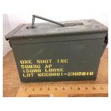 Metal ammo box