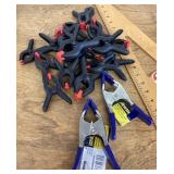 Spring clamps lot