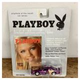 Limited Edition Playboy diecast car