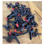 Collection of mini spring clamps