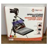 TriPad portable photography work space