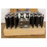 Doming block and punches