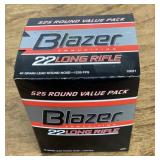 Blazer 22 LR ammo --full unopened box