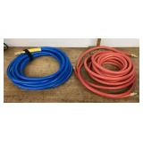 2 air hoses