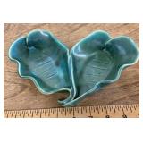 Divided ceramic nut dish