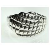 Sterling silver ring