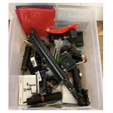 Group of photography accessories