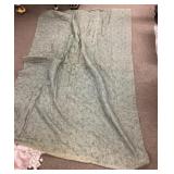 Hand stitched quilt 77" x 48"