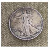 1941 Walking Liberty half dollar