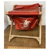 Winchester folding stool with carry strap