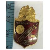 Missouri Military Academy badge