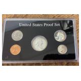 1963 US proof set