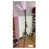 LED grow light on tripod --works