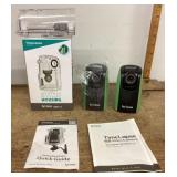 2 Brinna time lapse cameras with housings