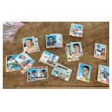 100 Topps 1968 baseball cards